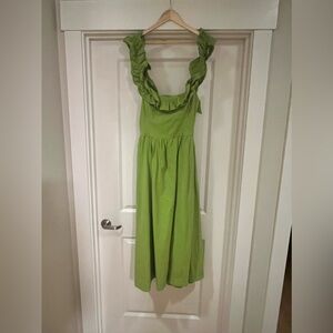 Free People Ruffle It Up Midi